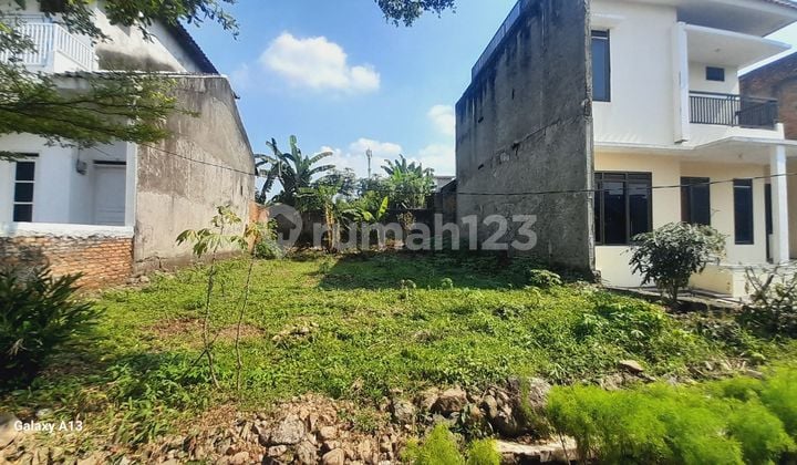 Dijual Murah Kav Tanah 93.0 M² Hgb Di Tamansari Sukamantri Bogor