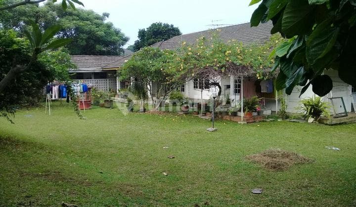 Dijual Lahan Luas 3900Mtr SHM Sudah Ada Bagunan Rumahnya Cinere