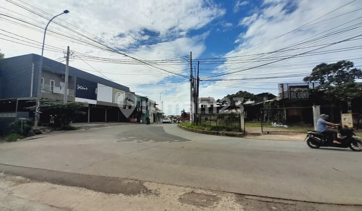 Dijual Tanah Kurleb Luas 680M² SHM di Jl Komersil, Gandul Depok