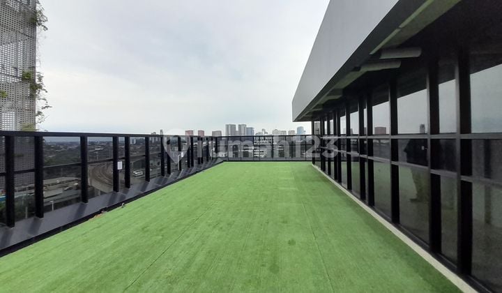 Gedung Perkantoran siap huni 8lantai SHM dekat MRT Fatmawati Jaksel