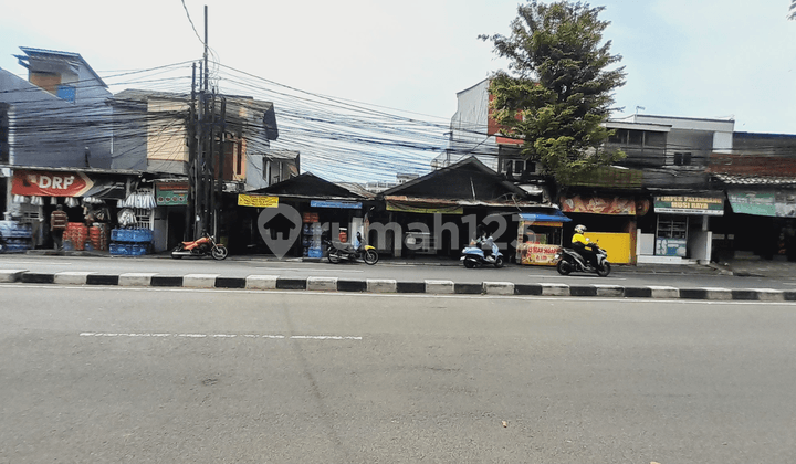 Dijual Lahan dengan Luas 825 M² SHM Ada Bangunan Rumah Cilandak