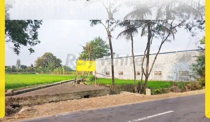 Di Jual Tanah di Karanganom, Klaten