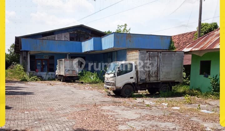 Di Jual Gudang di Klepu, Ceper, Klaten