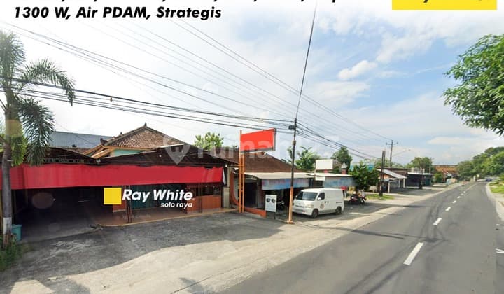 Di Jual Ruang Usaha di Tawangsari, Sukoharjo