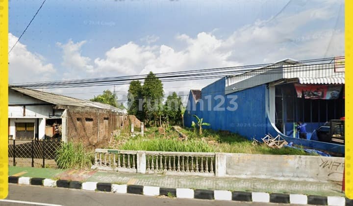 Land for Sale on Jl. Solo-Yogya, Sraten, Gatak, Sukoharjo