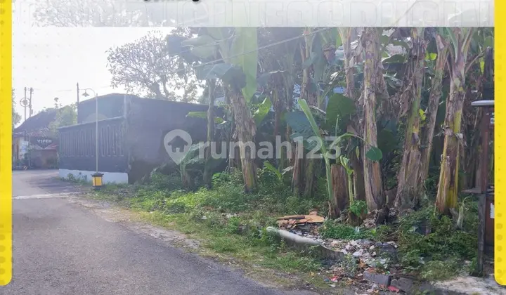 Land for Sale in Semangkak, Central Klaten, Klaten