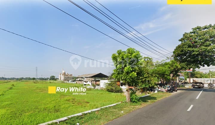 Land for Sale in Bentakan, Baki, Sukoharjo