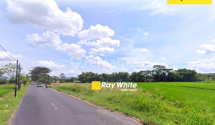 Di Jual Tanah di Karanganom, Klaten