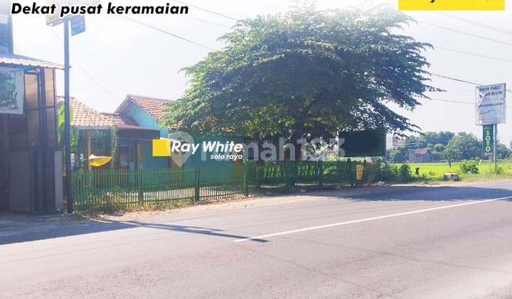 Di Jual Ruang Usaha di Jetis, Baki, Sukoharjo