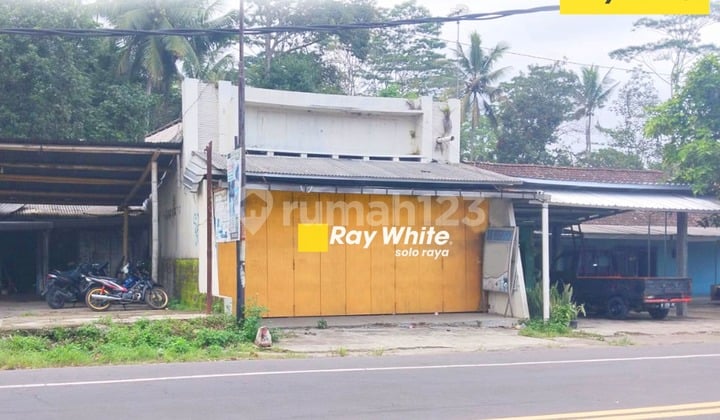Di Jual Ruko di Jl. Raya Salatiga-Solo-Semarang