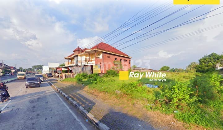 Di Jual Tanah di Jl. Solo-Sragen, Sragen