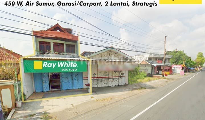 Di Jual Ruko di Jl. Solo-Yogya,Klaten