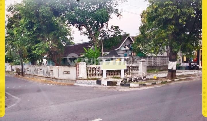 Land for Sale in Sragen Kulon, Sragen