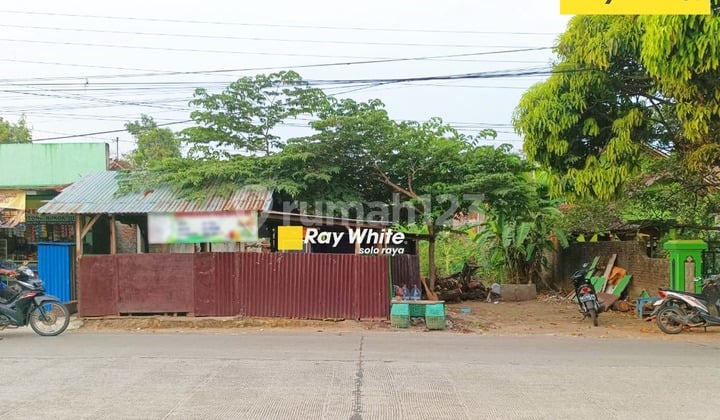 Di Jual Tanah di Jl. Raya Simo-Kalioso, Boyolali