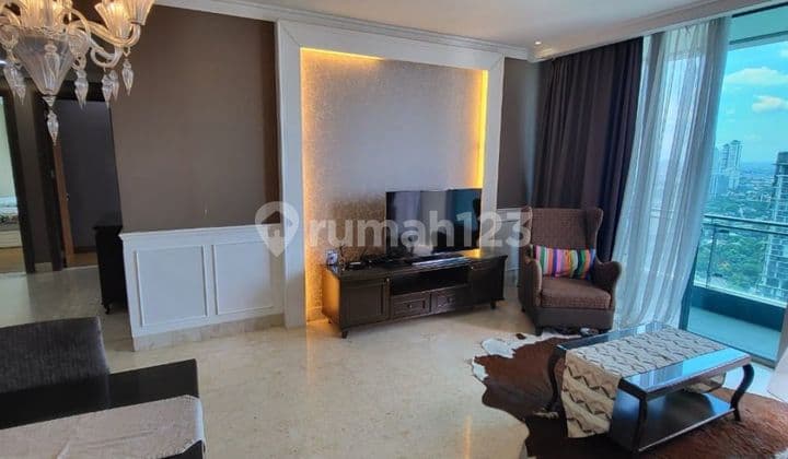 For Rent Apartment Residence 8 Senopati Sudirman Scbd 2Br 178Sqm - Close To Grand Lucky Ashta Mall MRT Busway