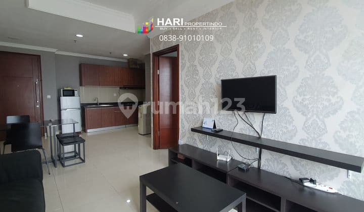 Dijual Apartment Denpasar Residence Kuningan City 1Br - Furnish Close To LRT MRT Busway Mall Ambasador Lotte Kokas