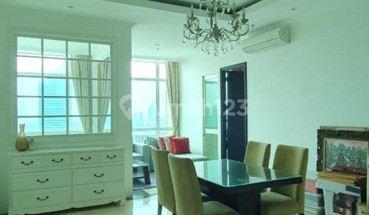 For Rent Apartment Bellagio Mansion Mega Kuningan 2 BR - Modern Classic Beside Ritz Carlton Close To One Satrio LRT MRT Busway