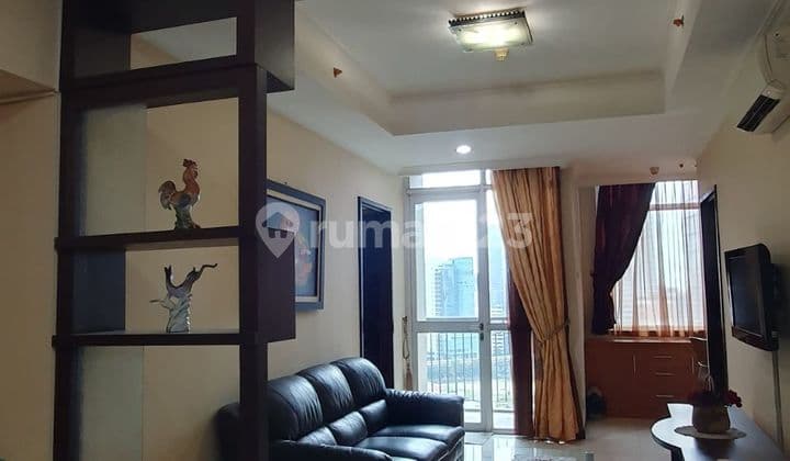 For Rent Apartment Bellagio Residence Mega Kuningan 2Br - Renovated Furnished Close To LRT MRT Busway