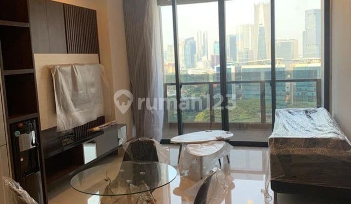 For Rent Apartment District 8 Senopati Sudirman Scbd Ashta Mall 1Br - Furnished Close To MRT Busway Grand Lucky