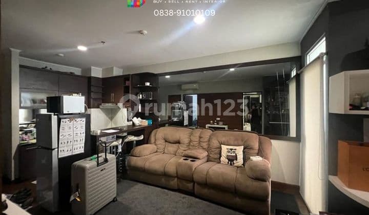 Dijual Murah Apartemen Casablanca Mansion 2 BR - Furnish Samping Mall Kokas Dekat LRT / Busway