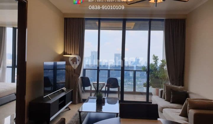 For Rent Apartment District 8 Senopati Sudirman Scbd Ashta Mall 2Br - Furnished Close To MRT Busway Grand Lucky