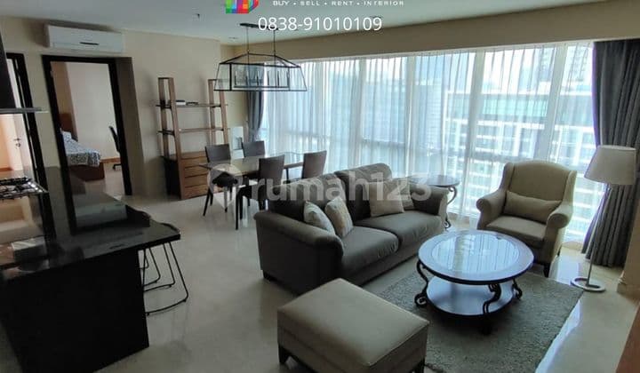 Dijual Apartment Setiabudi Sky Garden Kuningan 3Br - Furnished Dekat ke LRT MRT Busway