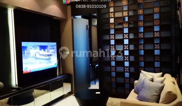 For Rent Apartment Residence 8 Senopati Sudirman Scbd 2Br - Unique Design Close To Grand Lucky Ashta Mall MRT Busway