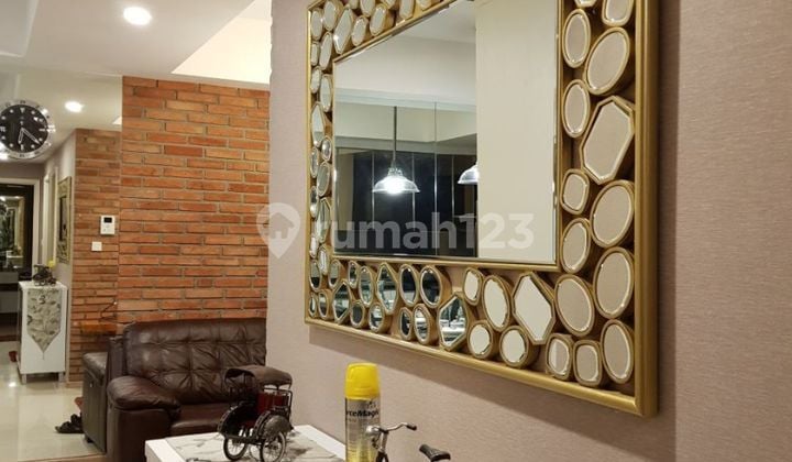 For Rent Apartment Casa Grande Tower Montreal 2 BR - Unique Design Connecting To Mall Kokas Close To LRT / Busway