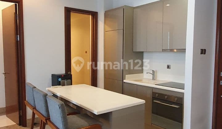 For Rent Apartment District 8 Senopati Sudirman Scbd Ashta Mall 2Br - Furnished Close To Grand Lucky MRT Busway