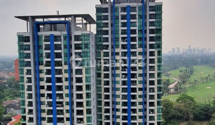 For Rent Apartemen Hamptons Park Pondok Indah Cipete Cilandak 2 BR 58M2 - Best Invest Dekat ke Jis Pim MRT Busway