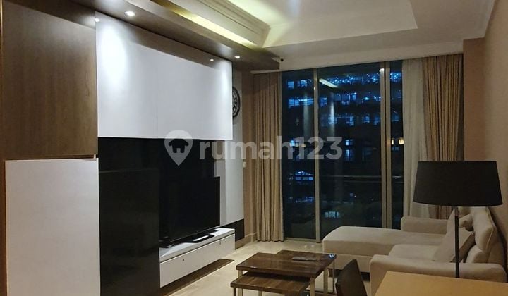 Dijual Apartment Residence 8 Senopati Kebayoran Baru Sudirman Scbd 2Br 133Sqm - Furnished Close To Ashta Mall Grand Lucky MRT Busway
