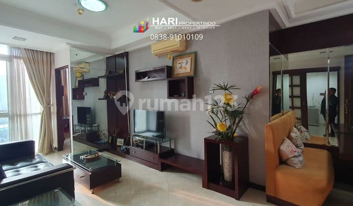 For Rent Apartment Bellagio Residence Mega Kuningan 2 BR - Furnished Close To MRT LRT Busway One Satrio