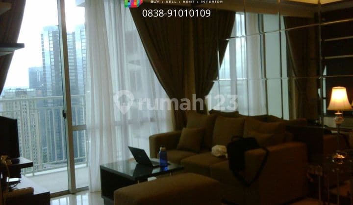 For Rent Apartment Denpasar Residence Kuningan City 2Br 72Sqm - Furnished, Close To LRT, MRT, Busway, Ambasador Mall, Lotte, Kokas