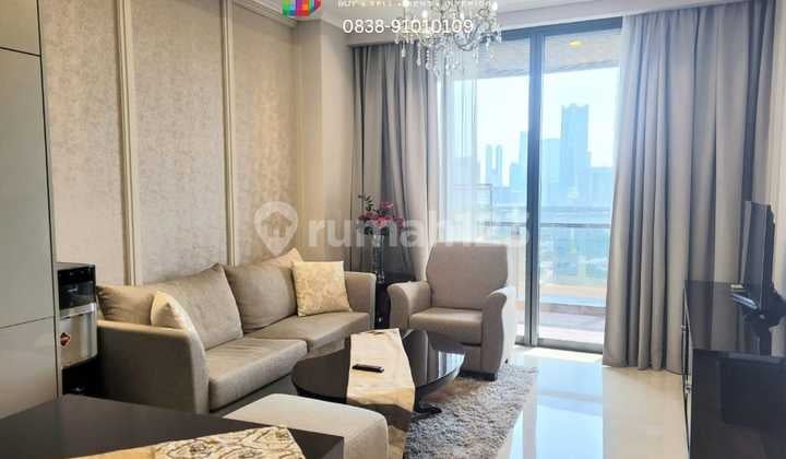 For Rent Apartment District 8 Senopati Sudirman Scbd Ashta Mall 1Br Furnished - Close To Grand Lucky MRT Busway