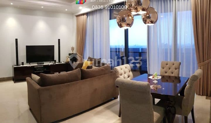 Dijual Apartemen District 8 Senopati Sudirman Scbd Ashta Mall 2Br 153Sqm - Furnished Close To MRT Busway