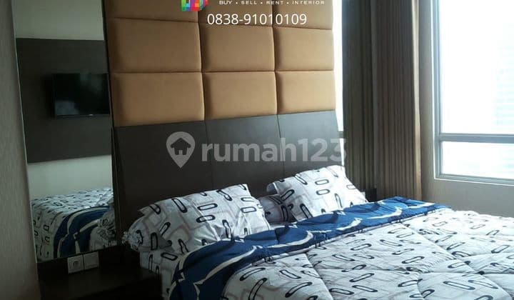 For Rent Apartment Denpasar Residence Kuningan City 2Br 84Sqm - Furnished Close To LRT MRT Busway Mall Ambassador Lotte Kokas