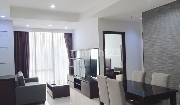 Dijual Apartment Denpasar Residence Kuningan City 2Br 94Sqm - Furnish Close To LRT MRT Busway Mall Ambasador Lotte Kokas