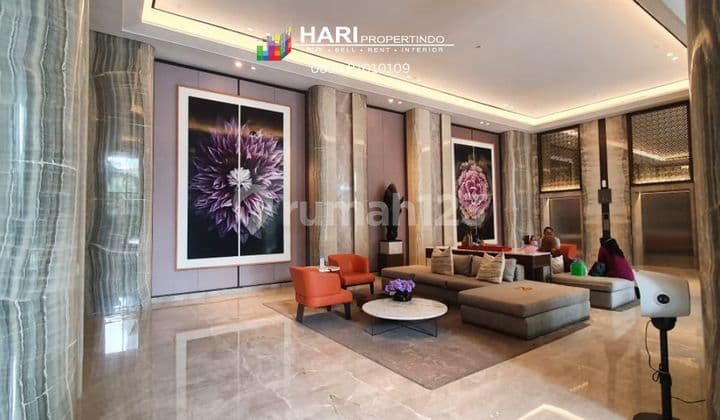 For Rent Apartemen Casa Grande Tower Bella 2 BR - Furnish Siap Huni Terhubung ke Mall Kokas Dekat LRT / Busway
