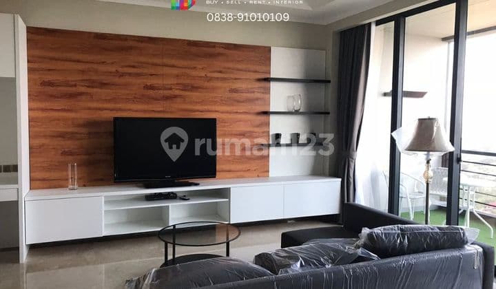 For Rent Apartment District 8 Senopati Sudirman Scbd Ashta Mall 2Br 153Sqm - Furnished Close To MRT Busway Ashta Grand Lucky
