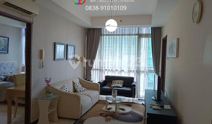 Disewa Apartemen Bellagio Residence Mega Kuningan 2 BR - Dekat ke MRT LRT Busway One Satrio