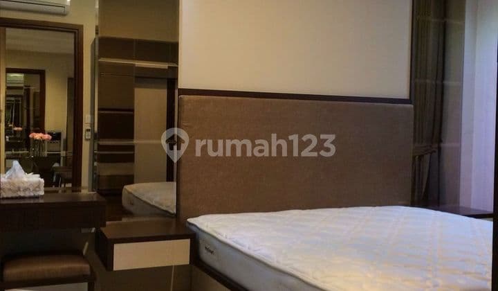 For Rent Apartment Denpasar Residence Kuningan City 1BR - Furnished Close to LRT MRT Mall Busway Ambassador Lotte Kokas