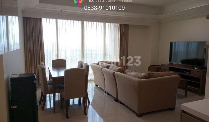 For Rent Apartment Pondok Indah Residence 3Br - Fully Furnished Connecting To Pim 3 Busway
