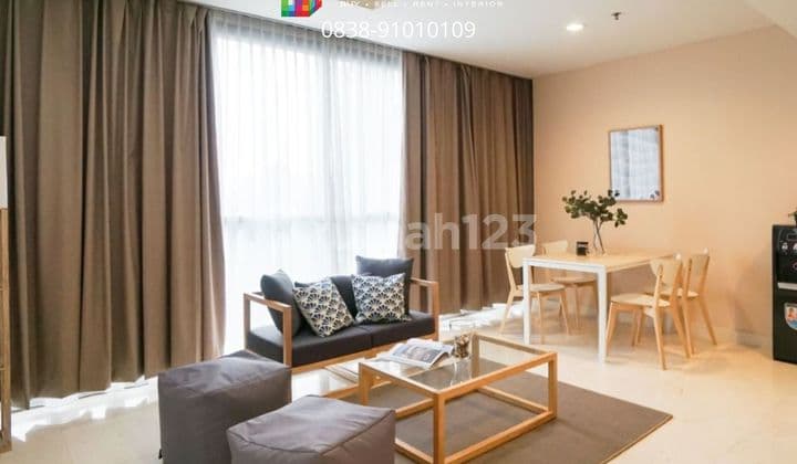 For Rent Apartment Ciputra Wolrd 2 Kuningan Tower Orchard 3Br - Furnished Close To MRT LRT Busway