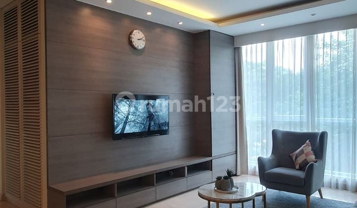 Dijual Apartment Four Winds Permata Hijau 3Br - Low Floor Close To Senayan City Railway Station Palmerah / Busway