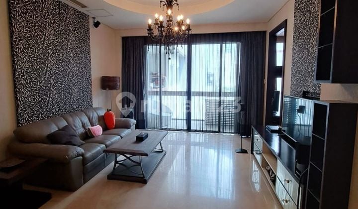 Dijual Apartment Pearl Garden Resort Semanggi Gatot Subroto 2Br - Furnished Close To Lippo Mall Busway Gate Toll