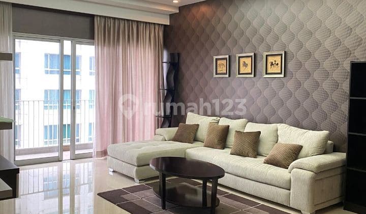 For Rent Apartment The Capital Residence Sudirman Scbd 2Br 150Sqm - Close To Pacific Place Ashta Mall Grand Lucky MRT Busway