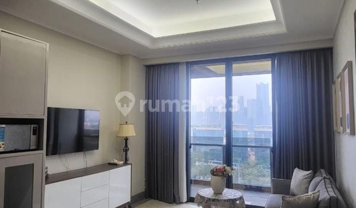 For Rent Apartment District 8 Senopati Sudirman Scbd Ashta Mall 1Br - Furnished Close To MRT Busway Grand Lucky