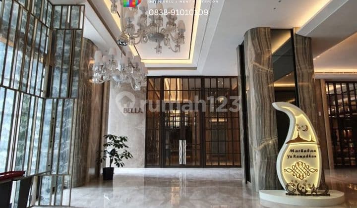 For Rent Apartment Casa Grande Tower Bella 2 BR - Unique Design Connecting To Mall Kokas Close To LRT / Busway