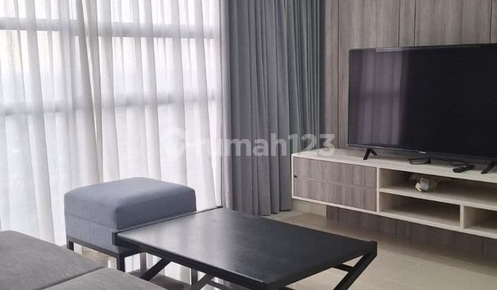 For Rent Apartment The Kencana Residence Somerset Pondok Indah Kebayoran 2Br Private Lift - New Furnished Close To Gandaria Senayan