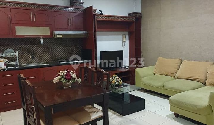 Disewa Apartemen Casablanca Mansion 3Br Furnish - bisa KPA Bank, Samping Mall Kokas Dekat LRT Busway